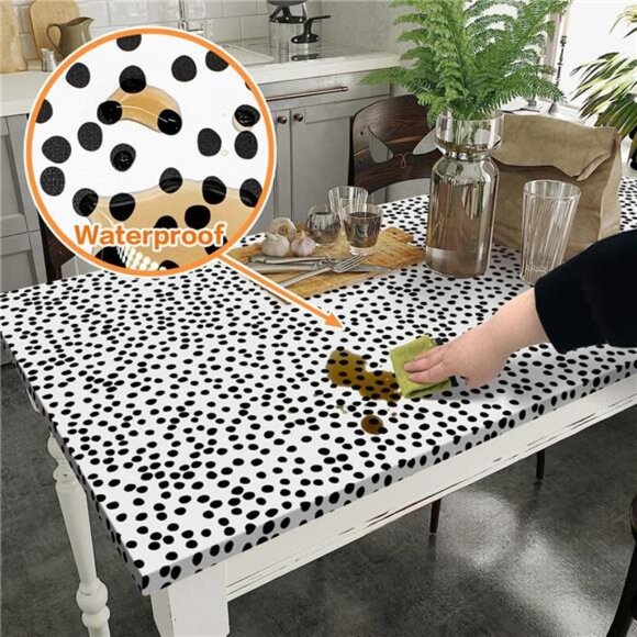 Peel and Stick Wallpaper Polka Dot Wallpaper Stick and Peel - Picture 4 of 7